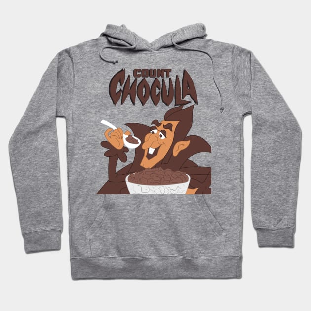 Count Chocula box Hoodie by AlanSchell76